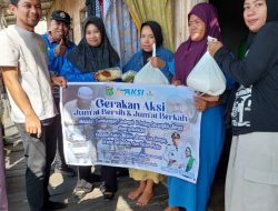 Jumat Berkah Desa Sejahtera, Secangkir Beras Jadi Kepedulian untuk Warga yang Membutuhkan
