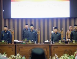DPRD Tanah Bumbu Tetapkan RAPBD Perubahan 2026