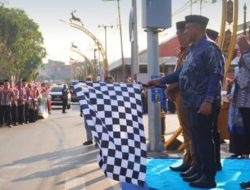Semarak MTQ XLVIII Tanah Laut, 11 Kecamatan Ikuti Pawai Ta’aruf