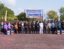 Momentum HUT Ke-81 TNI, Danlanal Kotabaru Tekankan Kemanunggalan Sejati Tni Dan Rakyat
