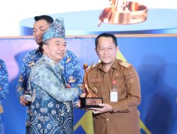 Pemkab Tanah Bumbu Masuk Tiga Besar Pengelolaan Informasi Geospasial se-Kalsel