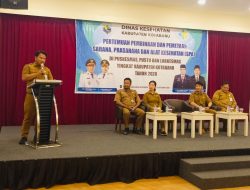 Dinkes Kotabaru Petakan Kebutuhan Alat Kesehatan di Seluruh Fasilitas Pelayanan