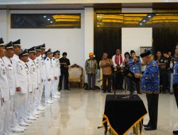 Lantik 41 Kades, Bupati Kotabaru Minta Semua Warga Dirangkul