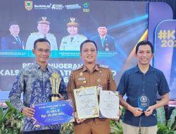 Detektor Karhutla Tanah Bumbu Raih Juara II KIA 2026, SIPLAYER Masuk 10 Besar