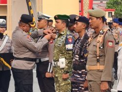 Polres Kotabaru Gelar Apel Pasukan Operasi Patuh Intan 2026, Sinergi Lintas Sektoral Perkuat Kamseltibcarlantas
