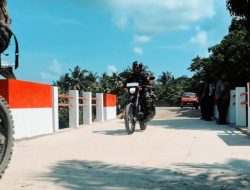 Lima Jembatan Merah Putih di Kotabaru Rampung, Kodim 1004/KTB Pastikan Akses Warga Tersambung