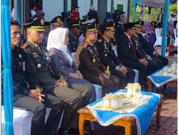 Hadiri Upacara HUT TNI, Ketua DPRD Kotabaru Tekankan Kebersamaan dan Persatuan
