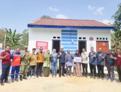 Rumah Impian Bang Ipin Akhirnya Terwujud, Program Bangun Rumah Tukangku Tuntas di Kotabaru