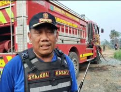 Hampir Tiap Hari, Tim Gabungan Padamkan Karhutla di Tanah Bumbu