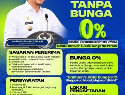 Bupati Andi Rudi Latif Dorong Permodalan Usaha Mikro Lewat Kredit Bersubsidi Bunga 0 Persen