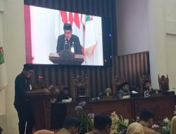Yamani Sampaikan Jawaban Bupati Tanah Bumbu atas Pandangan Enam Fraksi DPRD terhadap RAPBD 2027