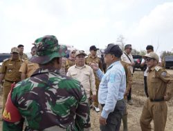 Bupati Kotabaru Turun Langsung Tinjau Lokasi Sekolah Rakyat dan Rumah Sakit, Target Dibangun 2027
