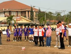 BPJS Ketenagakerjaan Batulicin Lindungi 586 Peserta Turnamen Brimob Cup III Tanah Bumbu