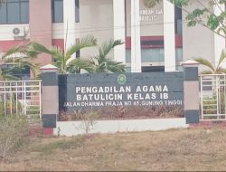 Ratusan Rumah Tangga Berakhir di Meja Hijau, PA Batulicin Catat 536 Perceraian Dikabulkan, Ini Penyebabnya